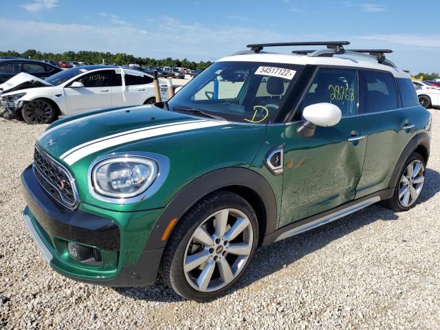 Photo 2 from auction – 2020 MINI COOPER S C with VIN WMZYW7C08L3M17536