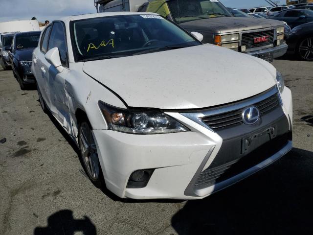 LEXUS CT 200 2014 with VIN JTHKD5BH9E2199508 - Photo from auction