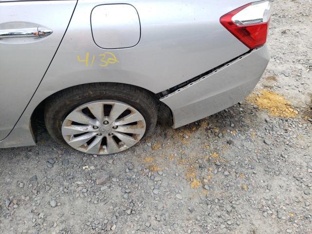 Photo 9 from auction – 2014 HONDA ACCORD EXL with VIN 1HGCR2F88EA058484