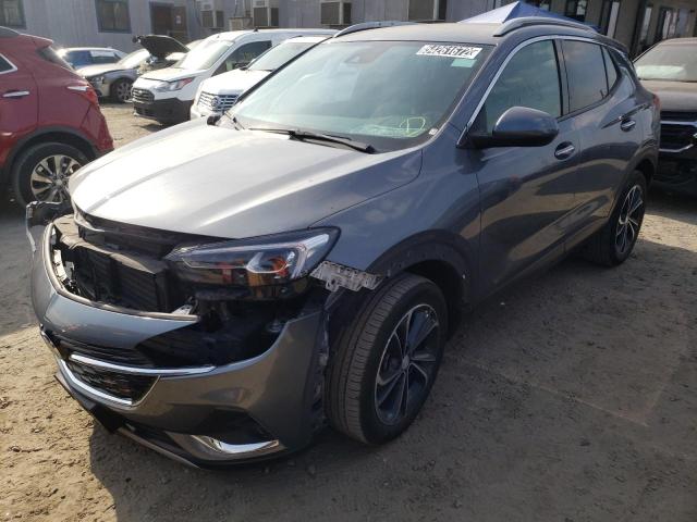 Photo 2 from auction – 2021 BUICK ENCORE GX with VIN KL4MMFSL5MB154143