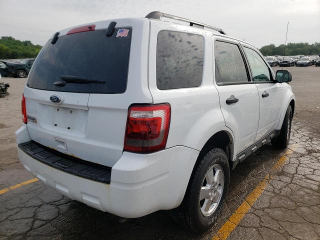 Photo 4 from auction – 2011 FORD ESCAPE XLT with VIN 1FMCU0D72BKB92839