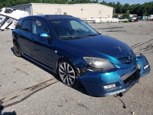 MAZDA 3 HATCHBAC 2007 with VIN JM1BK343171600328 - Photo from auction