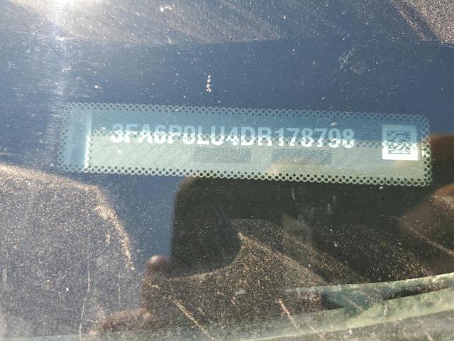 Photo 10 from auction – 2013 FORD FUSION SE with VIN 3FA6P0LU4DR178798