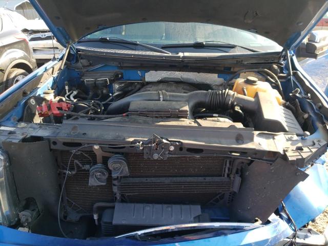 Photo 7 from auction – 2011 FORD F150 SUPER with VIN 1FTFW1CT0BFD00724