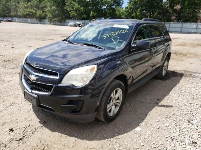Photo 2 from auction – 2010 CHEVROLET EQUINOX LT with VIN 2CNALDEW1A6254272