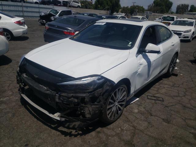 Photo 2 from auction – 2021 BMW 228XI with VIN WBA73AK01M7H55728
