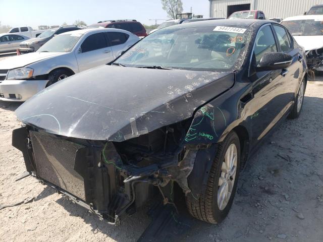 Photo 2 from auction – 2014 KIA OPTIMA LX with VIN 5XXGM4A7XEG321152