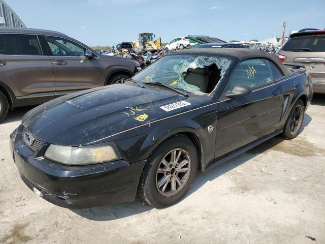 Photo 2 from auction – 2004 FORD MUSTANG with VIN 1FAFP44694F154825