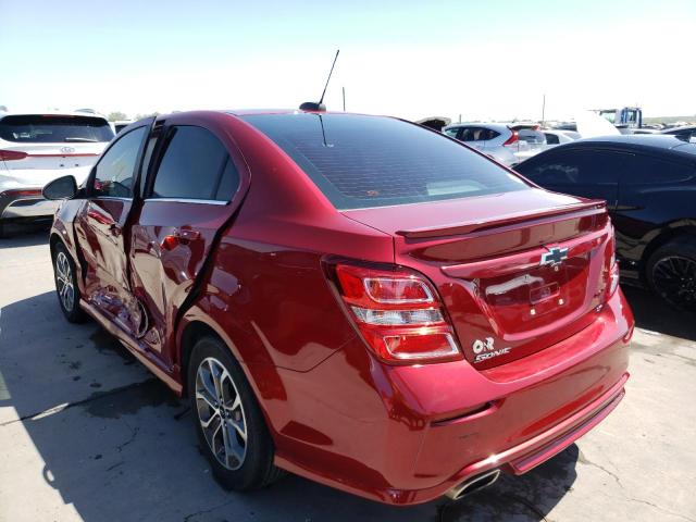 Zdjęcie 3 z aukcji – 2018 CHEVROLET SONIC LT z VIN 1G1JD5SH2J4133645