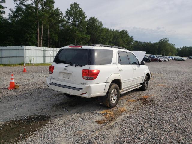 Photo 4 from auction – 2005 TOYOTA SEQUOIA SR with VIN 5TDZT34AX5S250644