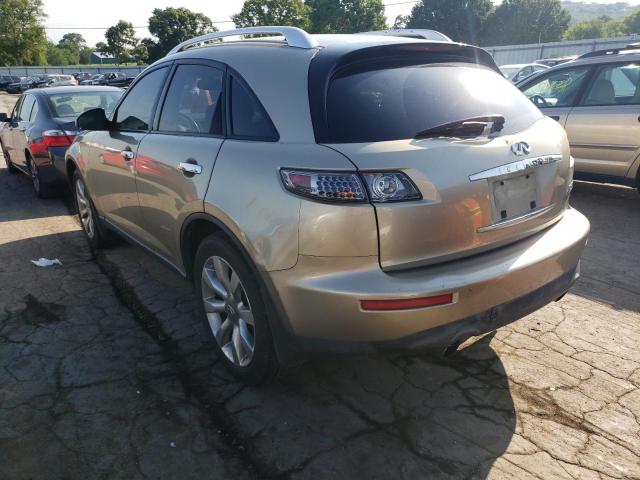 Photo 3 from auction – 2005 INFINITI FX35 with VIN JNRAS08W05X210653