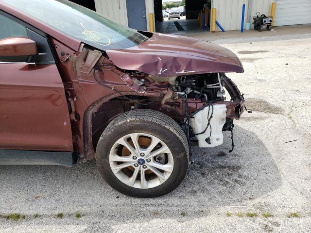 Photo 9 from auction – 2018 FORD ESCAPE SE with VIN 1FMCU9GDXJUB52386