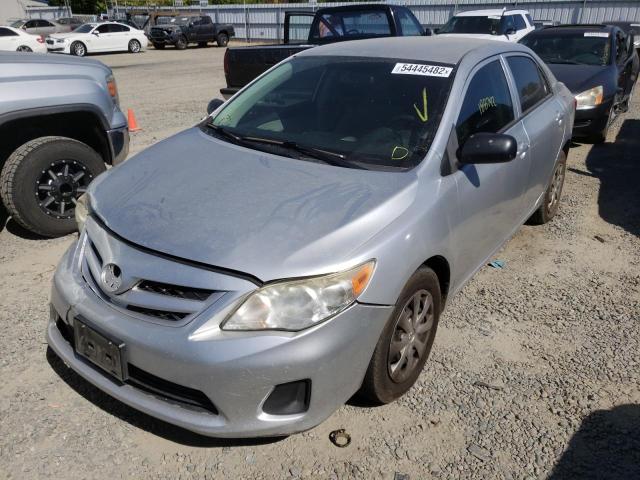 Photo 2 from auction – 2011 TOYOTA COROLLA BA with VIN JTDBU4EEXBJ107644