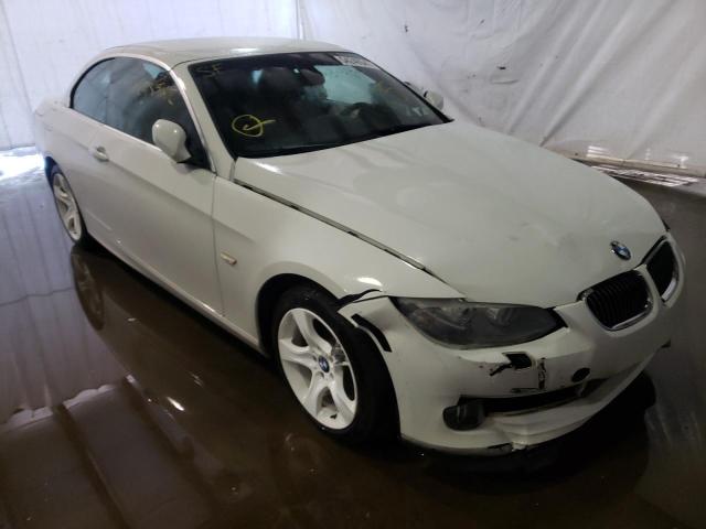 BMW 335 I 2011 with VIN WBADX7C58BE581196 - Photo from auction