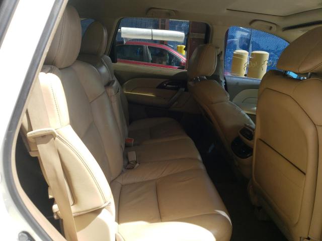 Photo 6 from auction – 2011 ACURA MDX TECHNO with VIN 2HNYD2H67BH521737