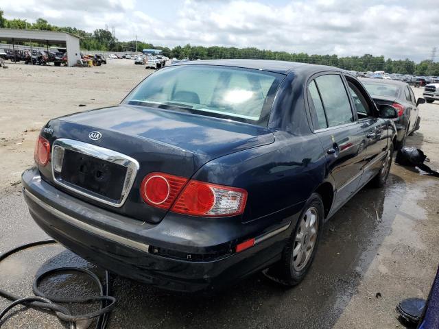 Photo 4 from auction – 2004 KIA AMANTI with VIN KNALD124945037545