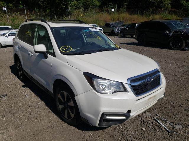 SUBARU FORESTER 2 2018 with VIN JF2SJAEC6JH584939 - Photo from auction