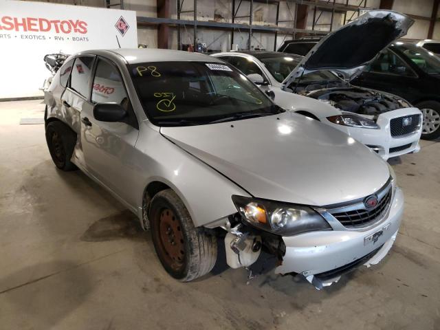SUBARU IMPREZA 2. 2008 with VIN JF1GH61608H836245 - Photo from auction