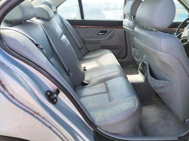 Photo 6 from auction – 1997 BMW 540 I AUTO with VIN WBADE6323VBW52803