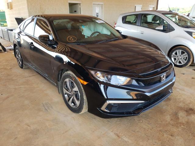 HONDA CIVIC LX 2020 with VIN 19XFC2F64LE010275 - Photo from auction