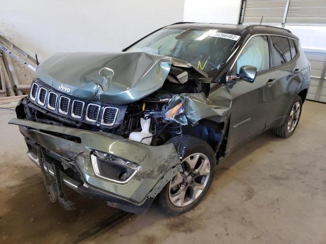 Photo 2 from auction – 2020 JEEP COMPASS LI with VIN 3C4NJDCB5LT209149