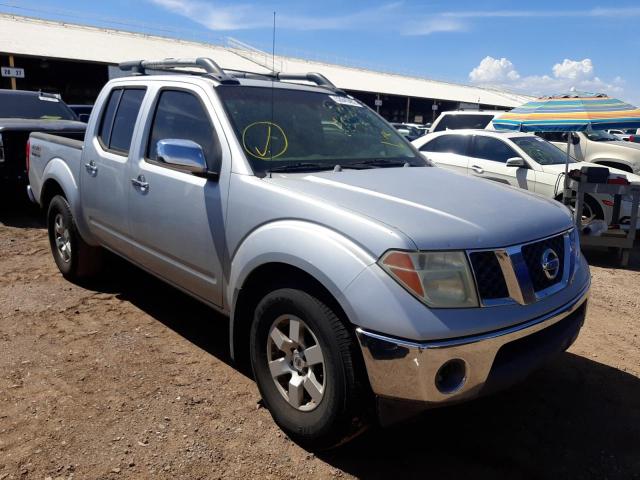 NISSAN FRONTIER C 2007 with VIN 1N6AD07U57C442599 - Photo from auction