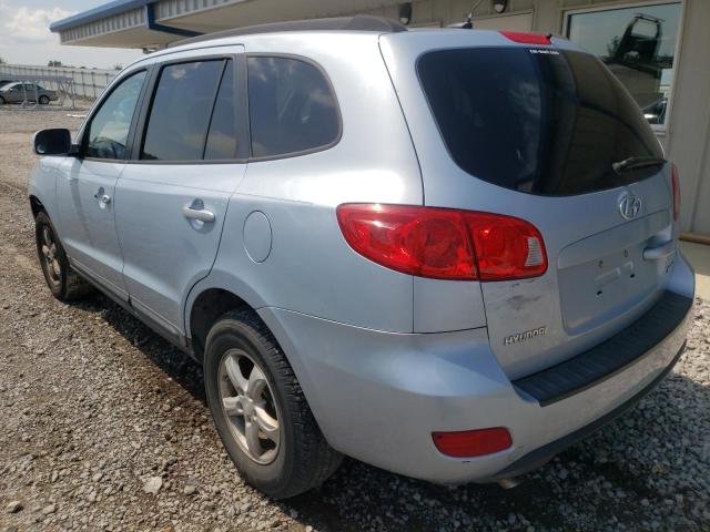 Photo 3 from auction – 2008 HYUNDAI SANTA FE G with VIN 5NMSG13D68H146522