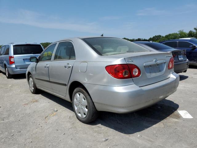 Photo 3 from auction – 2007 TOYOTA COROLLA CE with VIN JTDBR32E770124589