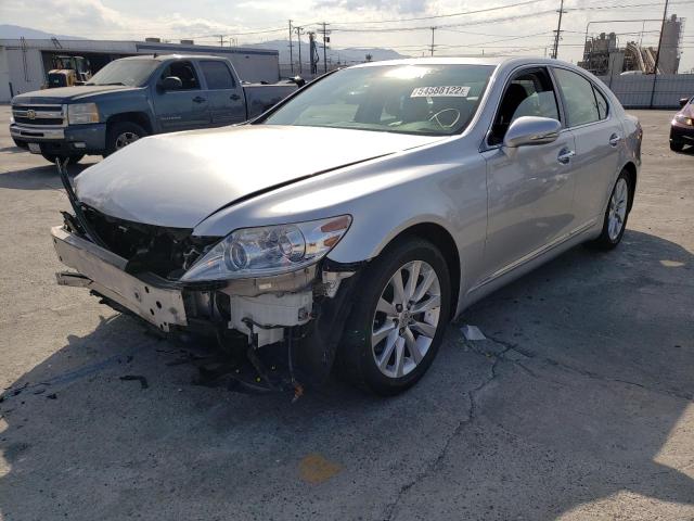 Photo 2 from auction – 2012 LEXUS LS 460 with VIN JTHBL5EF1C5110720