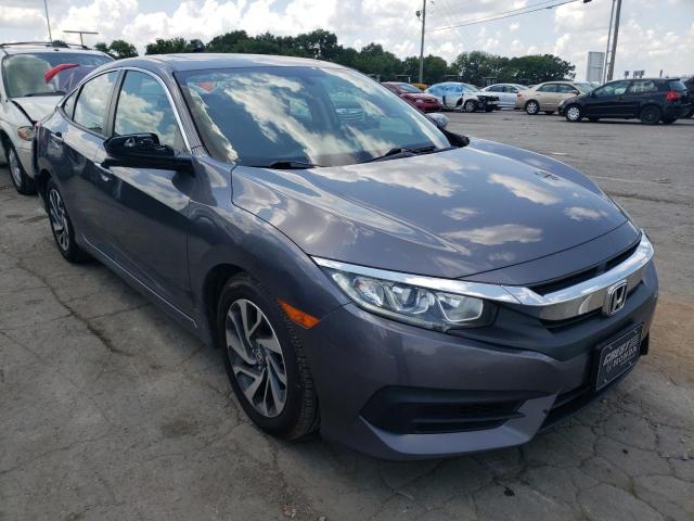 HONDA CIVIC EX 2016 with VIN 19XFC2F70GE011647 - Photo from auction