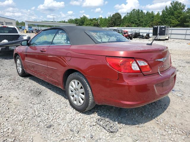 Photo 3 from auction – 2008 CHRYSLER SEBRING with VIN 1C3LC45K58N122121