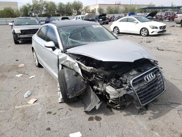 AUDI A3 PREMIUM 2015 with VIN WAUEFGFFXF1004114 - Photo from auction
