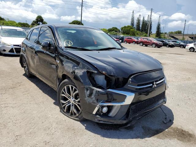 MITSUBISHI OUTLANDER 2018 with VIN JA4AP3AW2JU012028 - Photo from auction