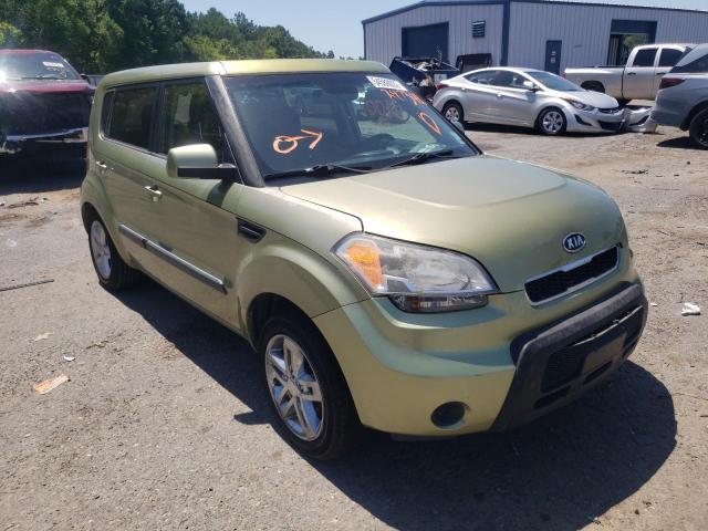 KIA SOUL 2011 with VIN KNDJT2A28B7287346 - Photo from auction