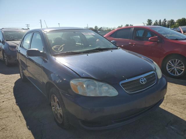TOYOTA COROLLA CE 2007 with VIN 2T1BR32E87C735012 - Photo from auction