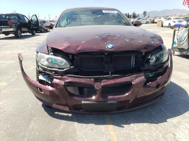 Photo 9 from auction – 2009 BMW 335 I with VIN WBAWL73549P180232