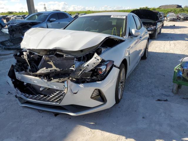 Photo 2 from auction – 2020 GENESIS G70 with VIN KMTG64LA0LU056026