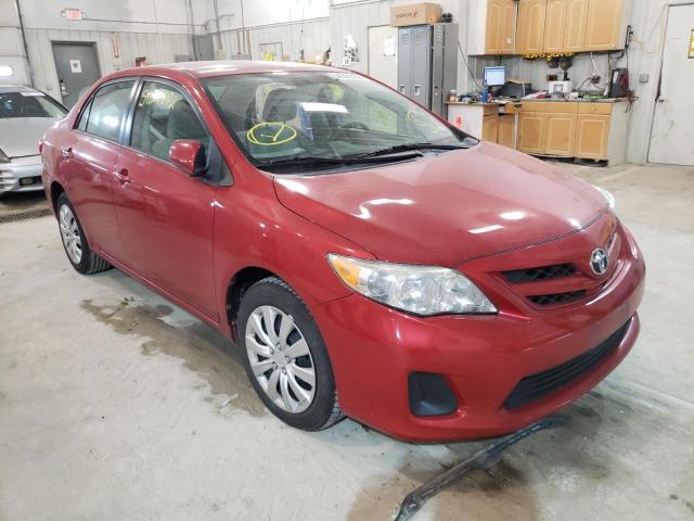 TOYOTA COROLLA BA 2012 with VIN 5YFBU4EE6CP020417 - Photo from auction