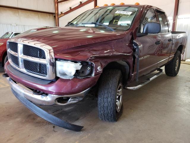 Photo 2 from auction – 2003 DODGE RAM 2500 S with VIN 3D7KU28C33G789127