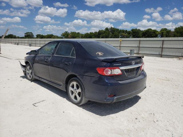 Photo 3 from auction – 2013 TOYOTA COROLLA BA with VIN 2T1BU4EE5DC042538