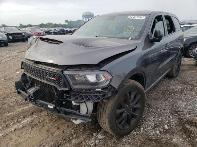 Photo 2 from auction – 2018 DODGE DURANGO R/ with VIN 1C4SDJCTXJC414203