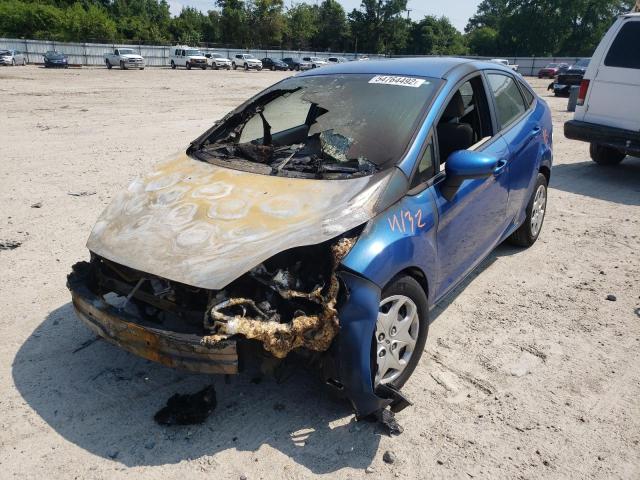 Photo 2 from auction – 2011 FORD FIESTA S with VIN 3FADP4AJ3BM196081