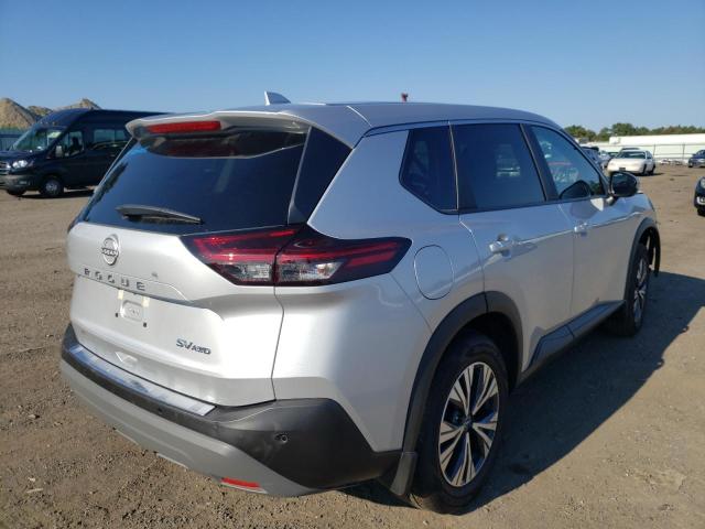 Photo 4 from auction – 2022 NISSAN ROGUE SV with VIN 5N1BT3BB2NC672711
