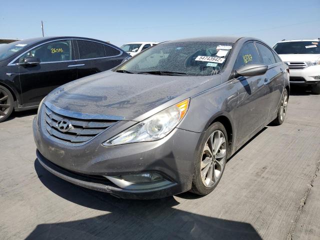 Photo 2 from auction – 2013 HYUNDAI SONATA SE with VIN 5NPEC4AB3DH626509