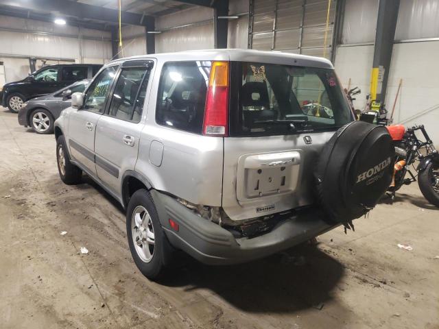 Photo 3 from auction – 2000 HONDA CR-V EX with VIN JHLRD1866YC047590