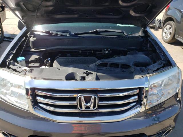 Photo 7 from auction – 2015 HONDA PILOT EXL with VIN 5FNYF4H59FB037423