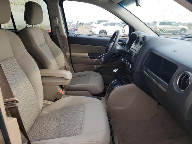 Photo 5 from auction – 2010 JEEP COMPASS SP with VIN 1J4NF4FB6AD511320