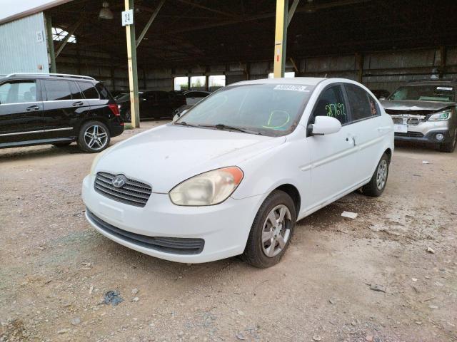 Photo 2 from auction – 2009 HYUNDAI ACCENT GLS with VIN KMHCN46C19U316385