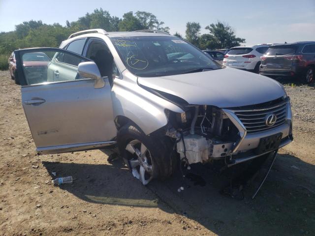 LEXUS RX 350 BAS 2015 with VIN 2T2BK1BA3FC268744 - Photo from auction