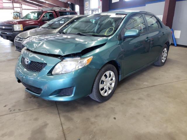Photo 2 from auction – 2010 TOYOTA COROLLA BA with VIN 2T1BU4EE8AC232037